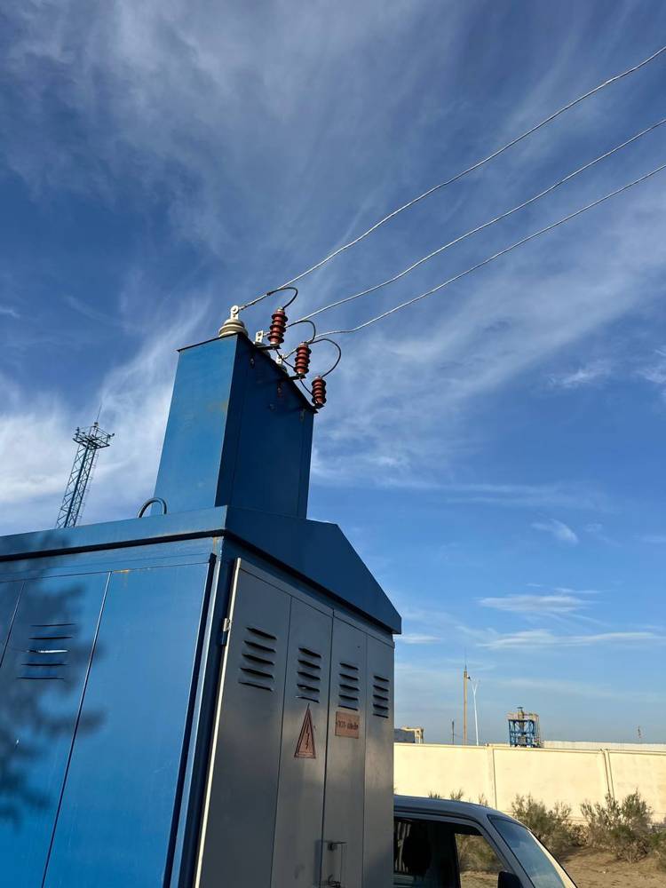 KTP va 10 kV havo liniyasiga ulanish