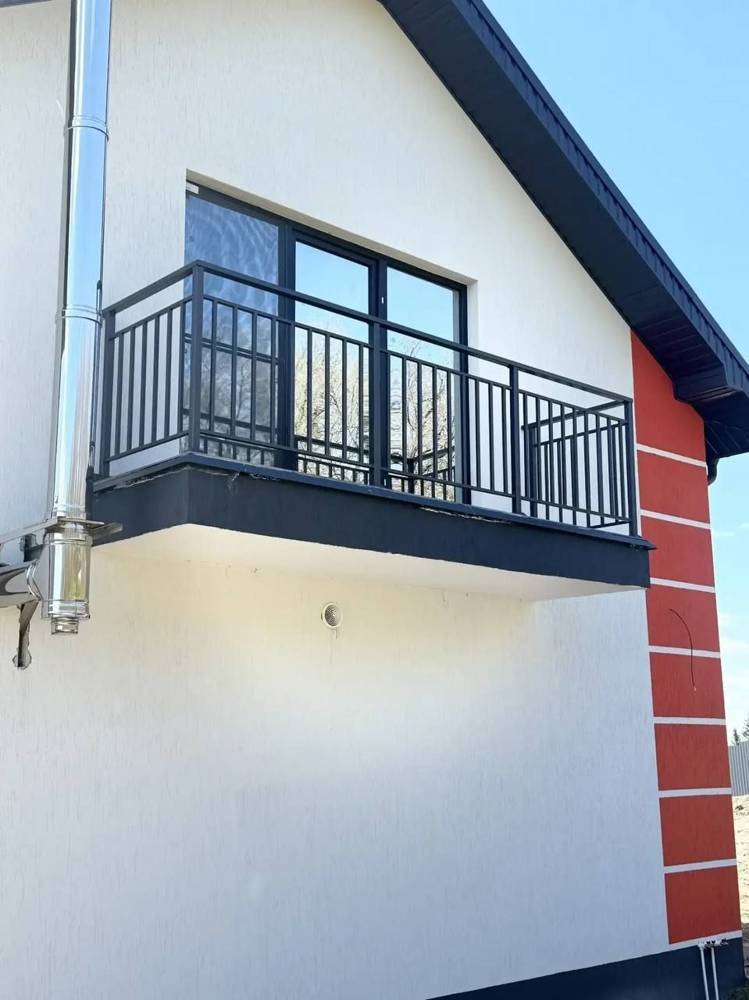 Balkon metall panjarasi